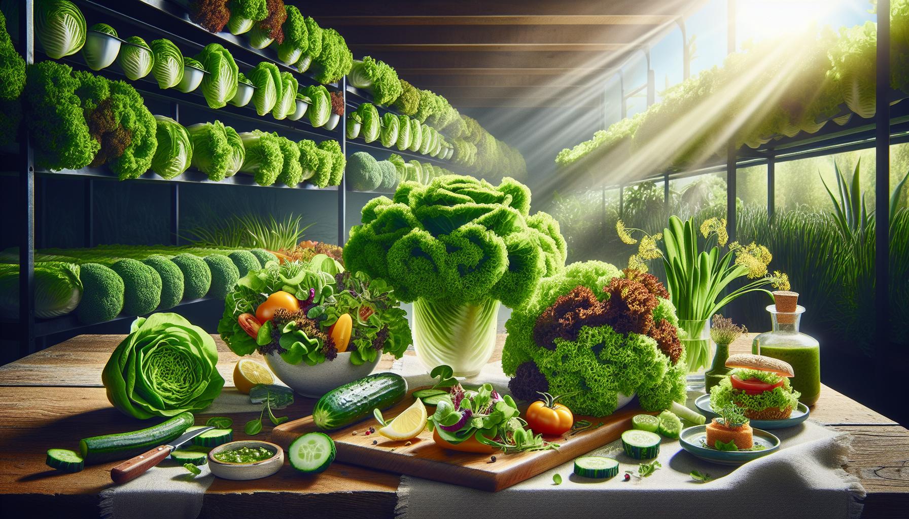 Flores de lechuga: un tesoro poco conocido