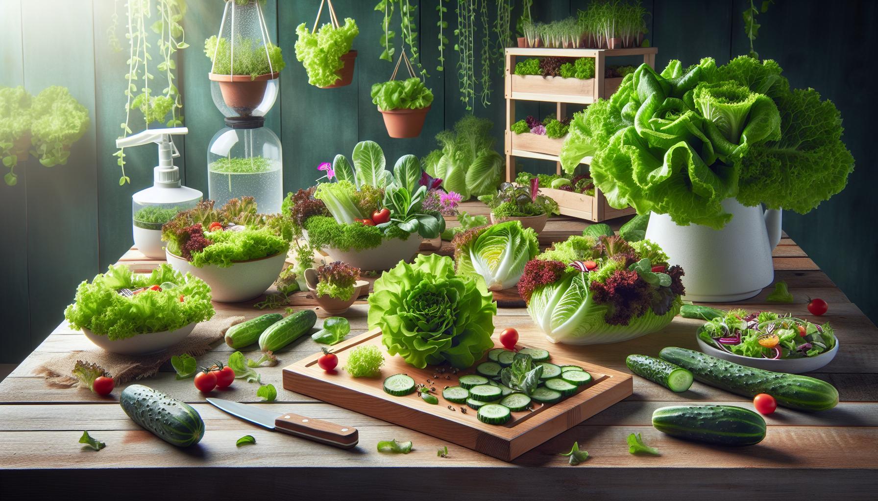 Formas creativas de cocinar con lechuga