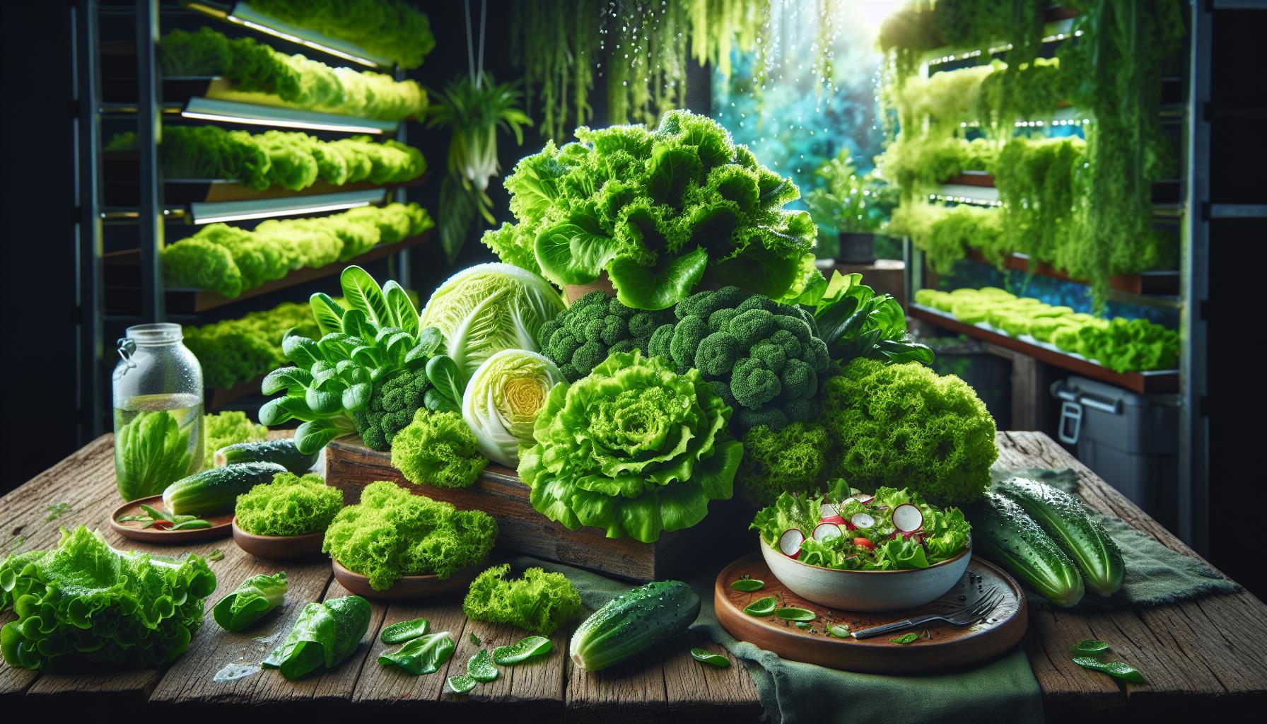 Grupo lechuga: Clasificación botánica explicada fácil