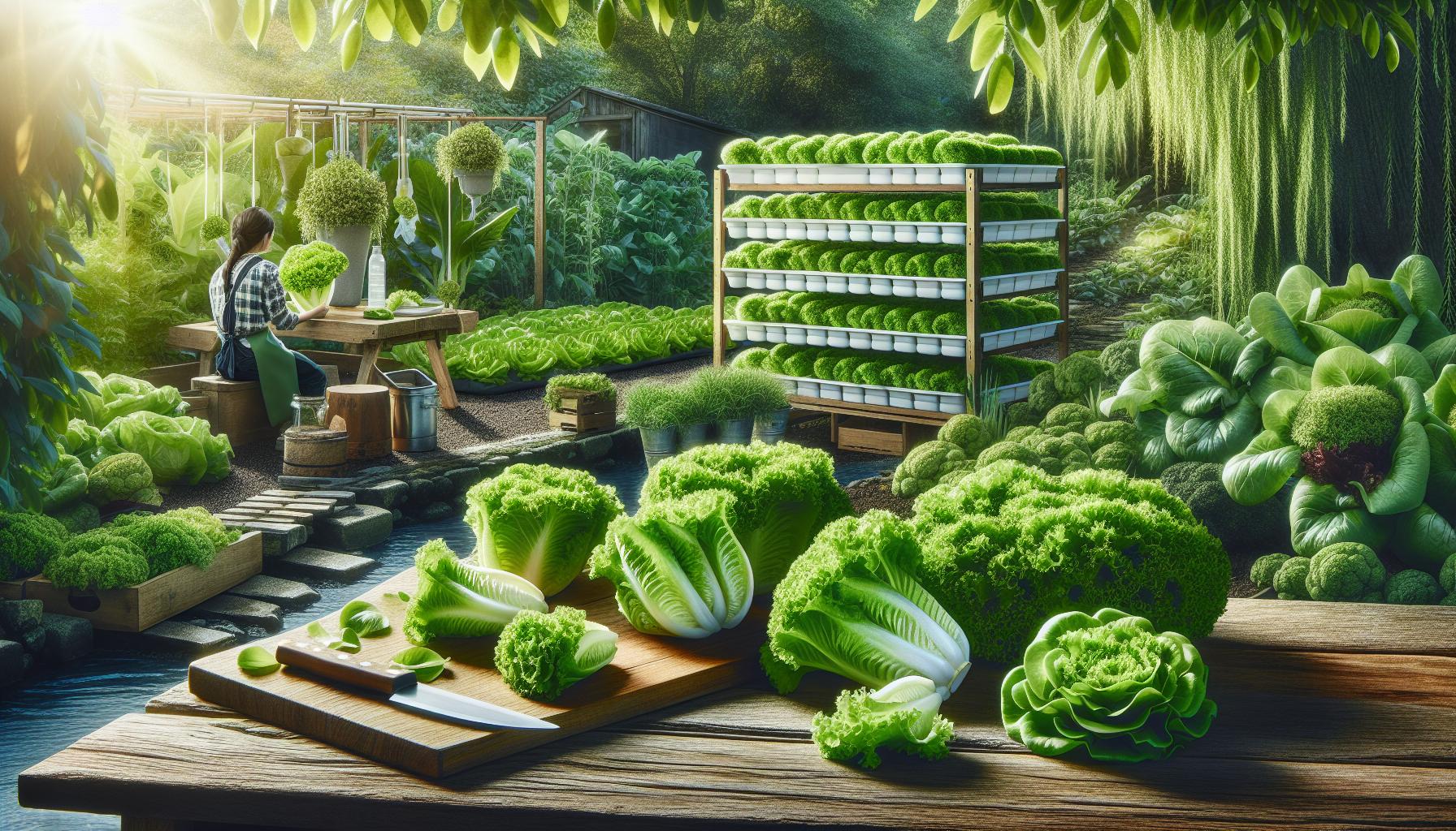 Guía completa sobre el cultivo de lechuga redonda