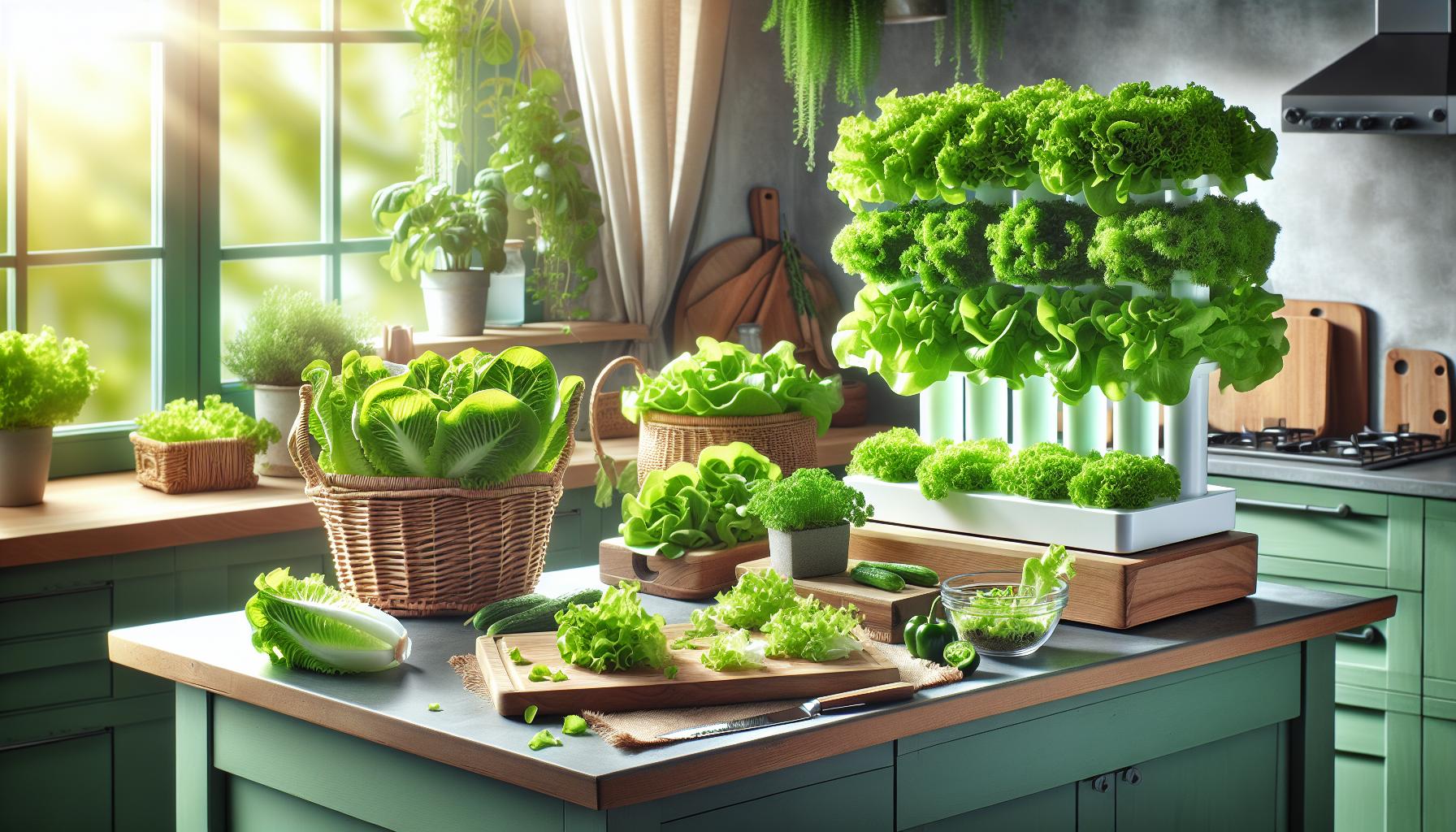 Tipos de lechuga para ensalada: Elige la mejor para tu receta 6 Guía de cultivo: pasos para cultivar lechuga en casa