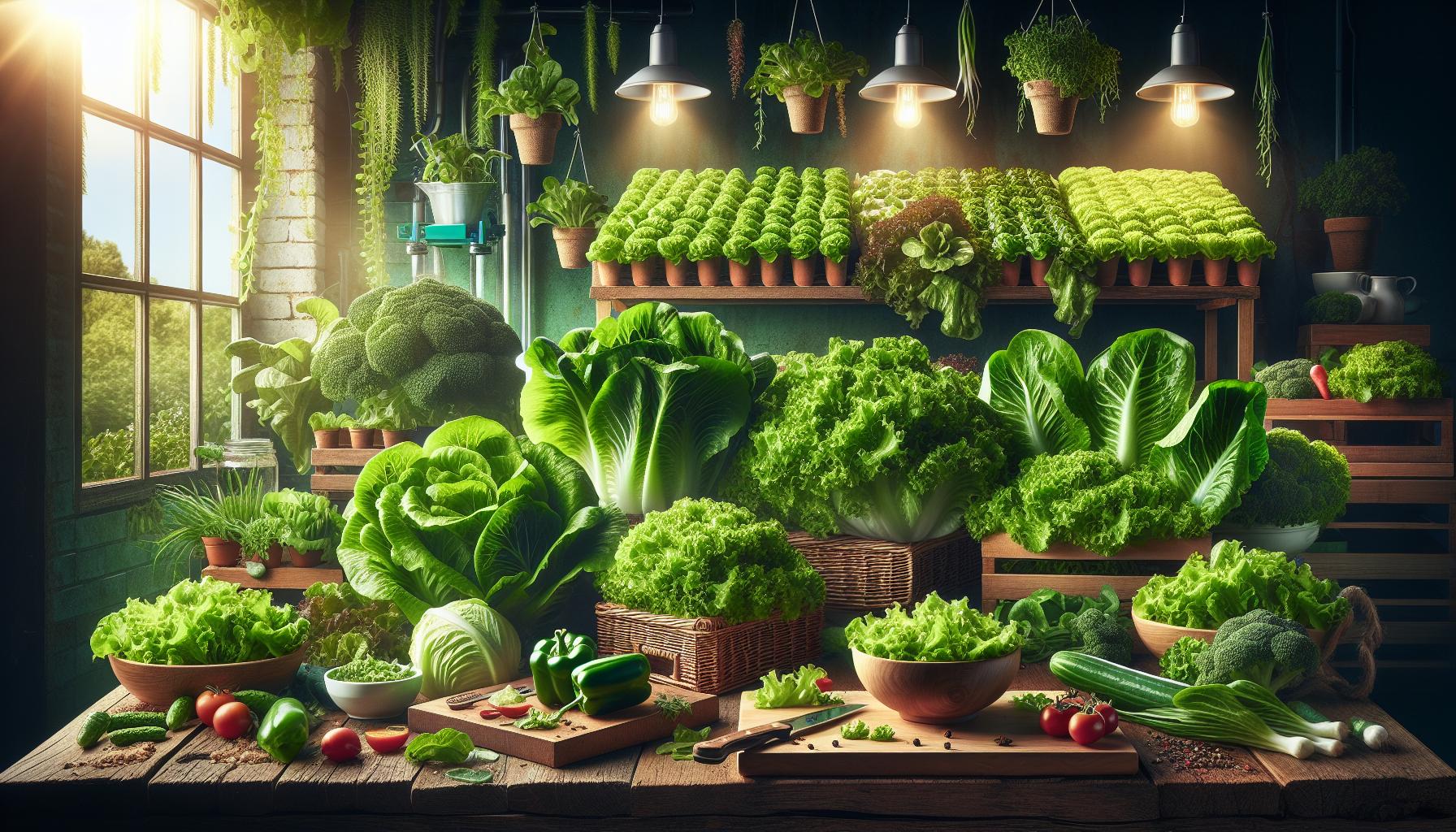 Guía Para Cultivar Lechuga en Casa