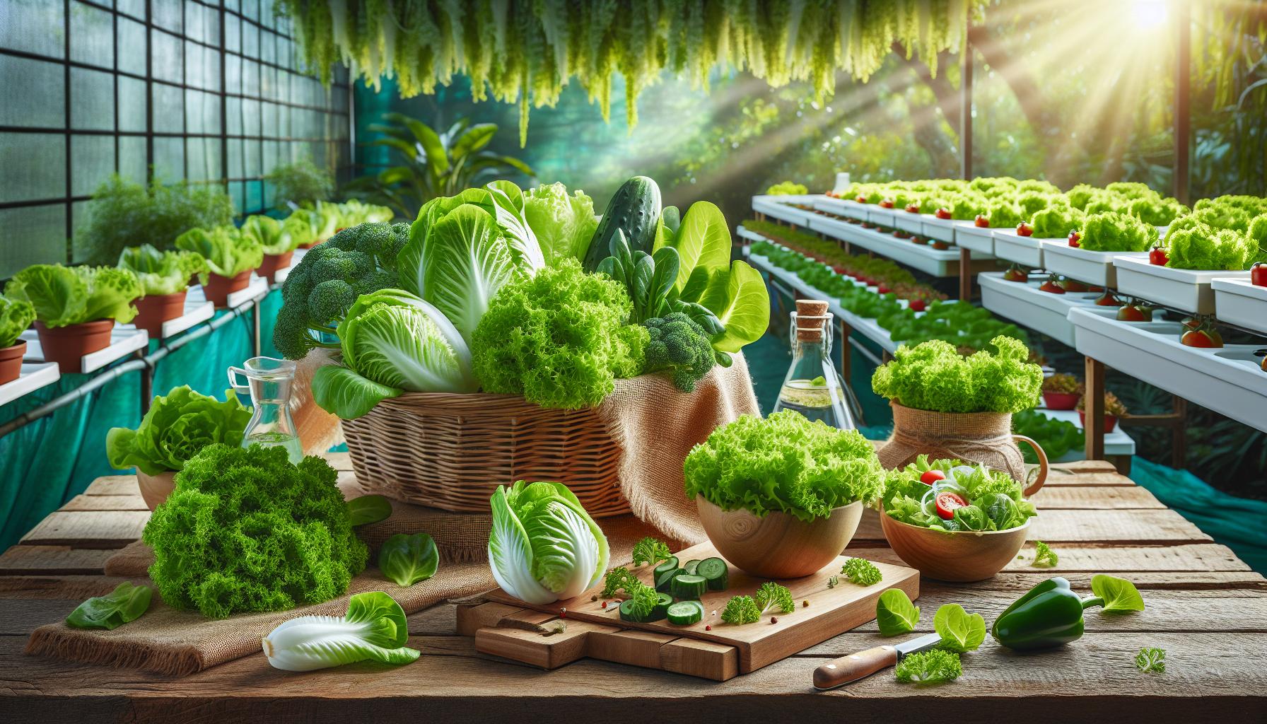 Guía paso a paso para cosechar lechuga perfecta