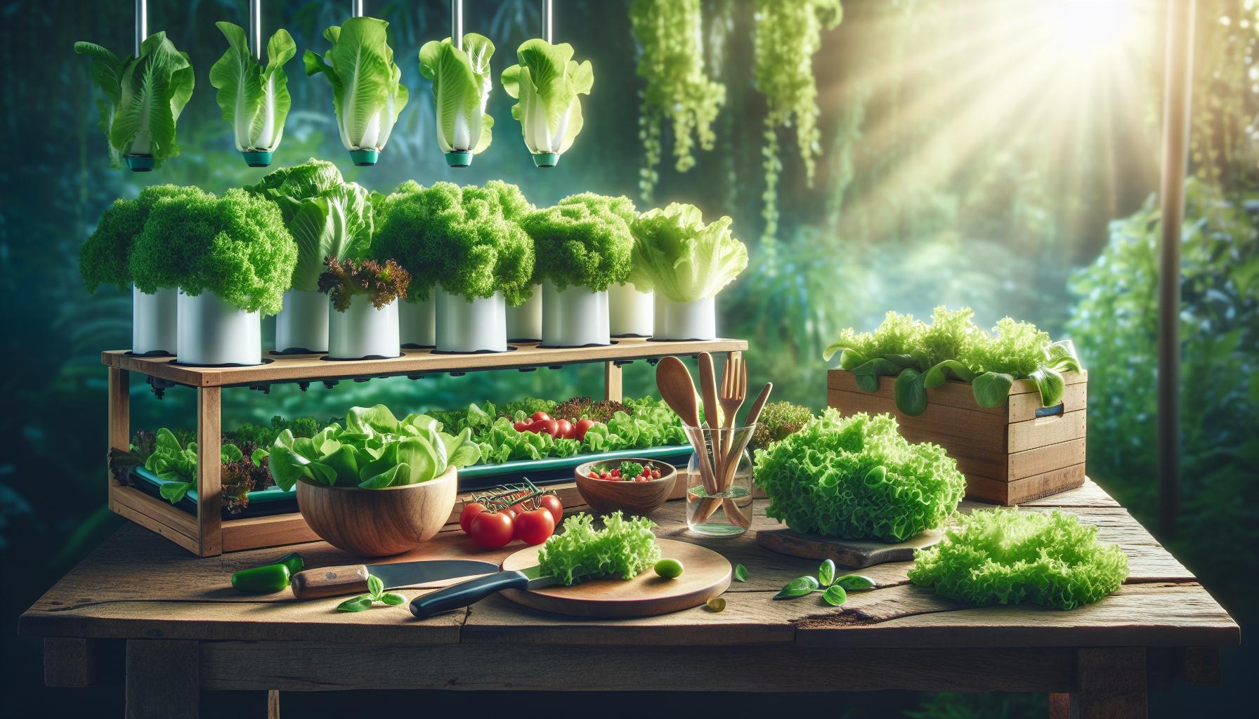 Guía Paso a Paso para Cultivar Lechuga Hidropónica