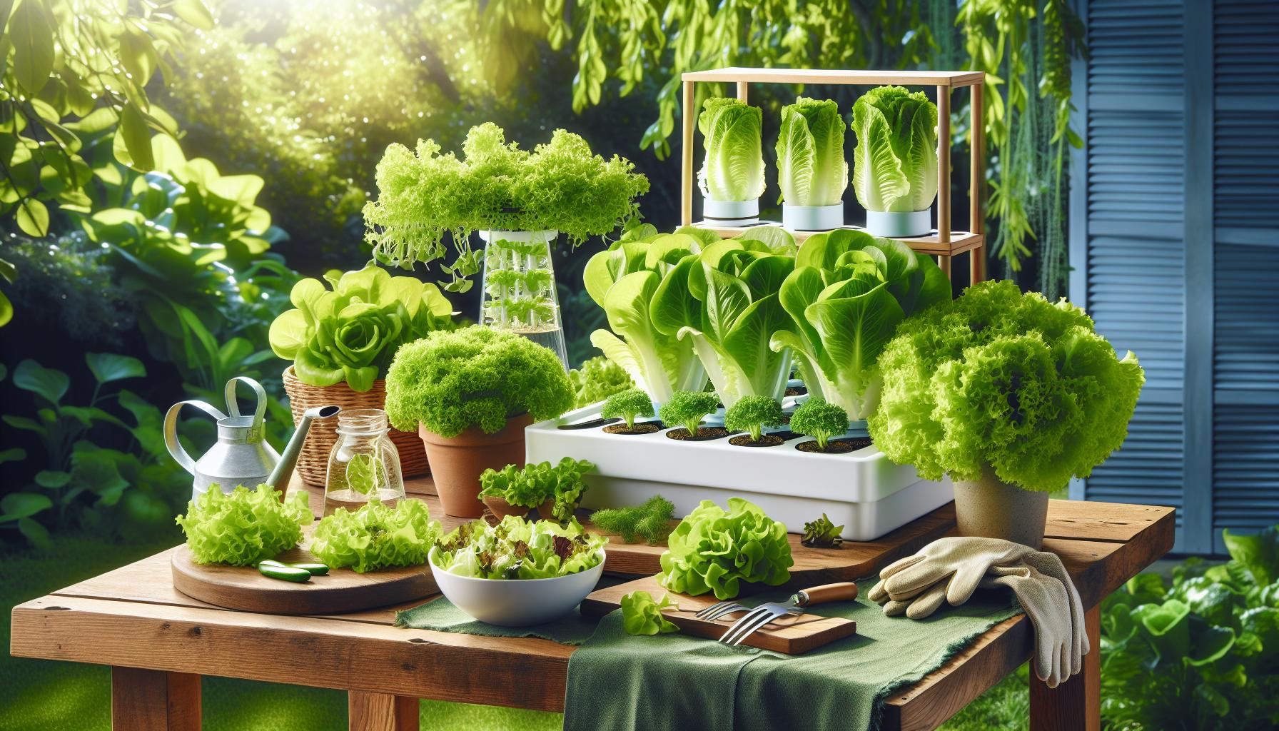 Guía paso a paso para cultivar lechugas