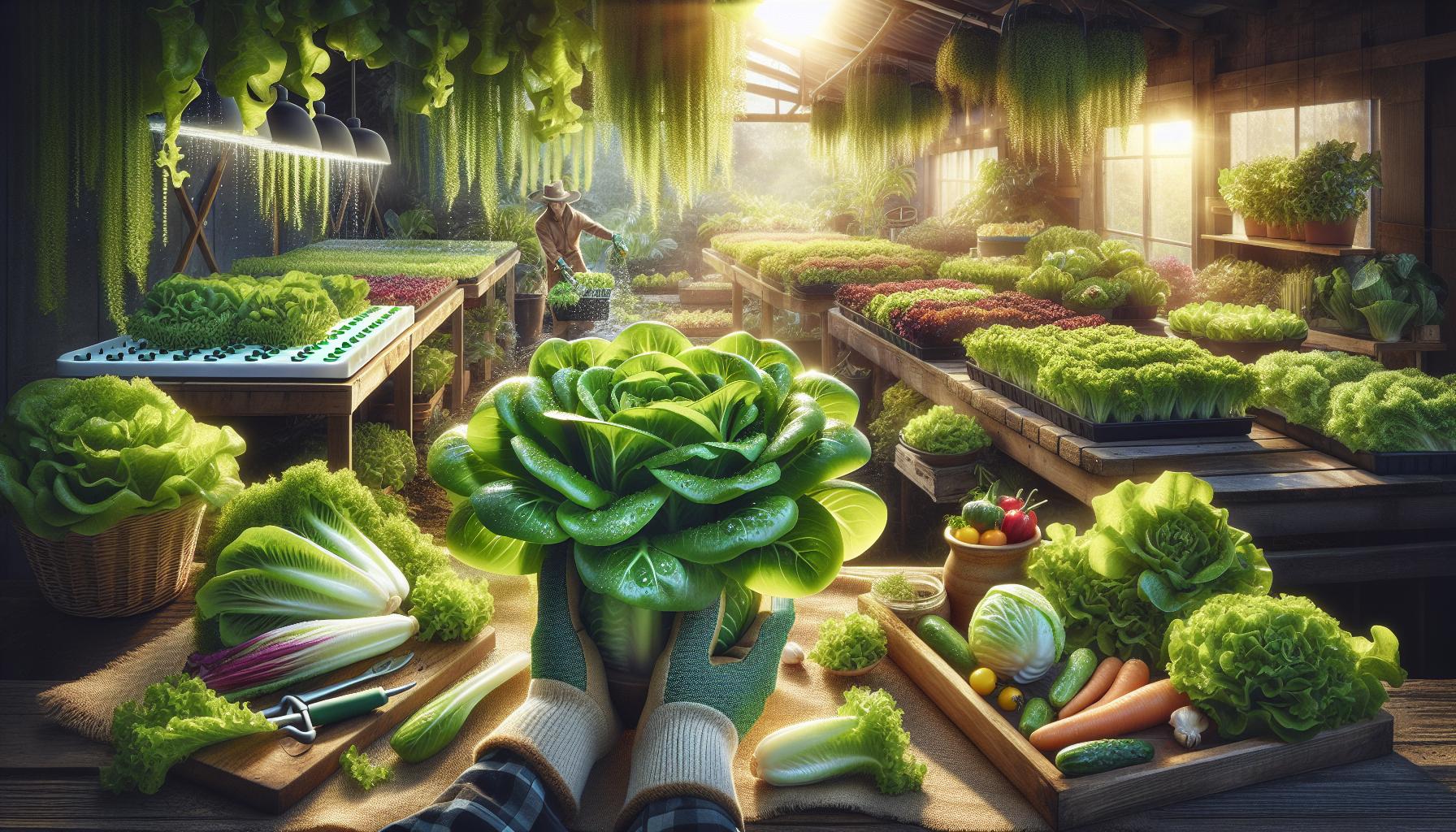 Guía paso a paso para cultivar lechugas saludables