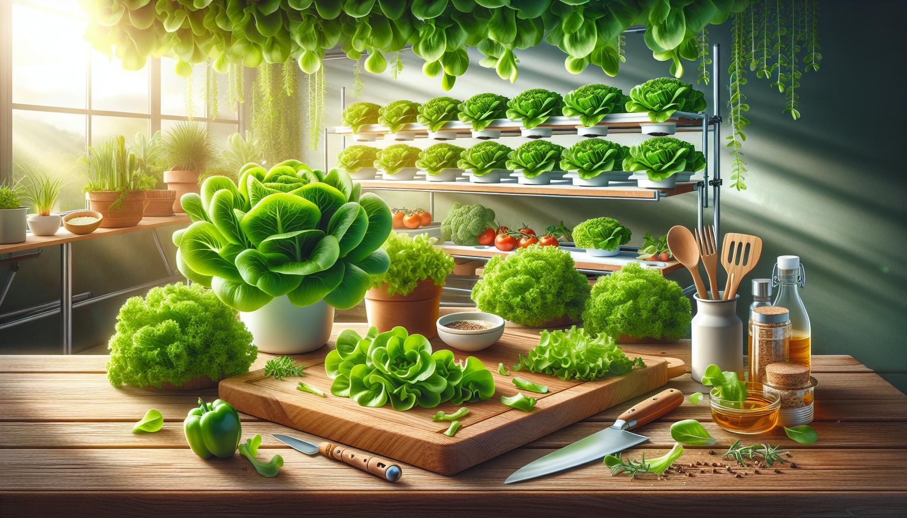 Lechuga batavia mercadona: Análisis completo de calidad y precio 4 Guía Paso a Paso para Cultivar Lechuga Batavia