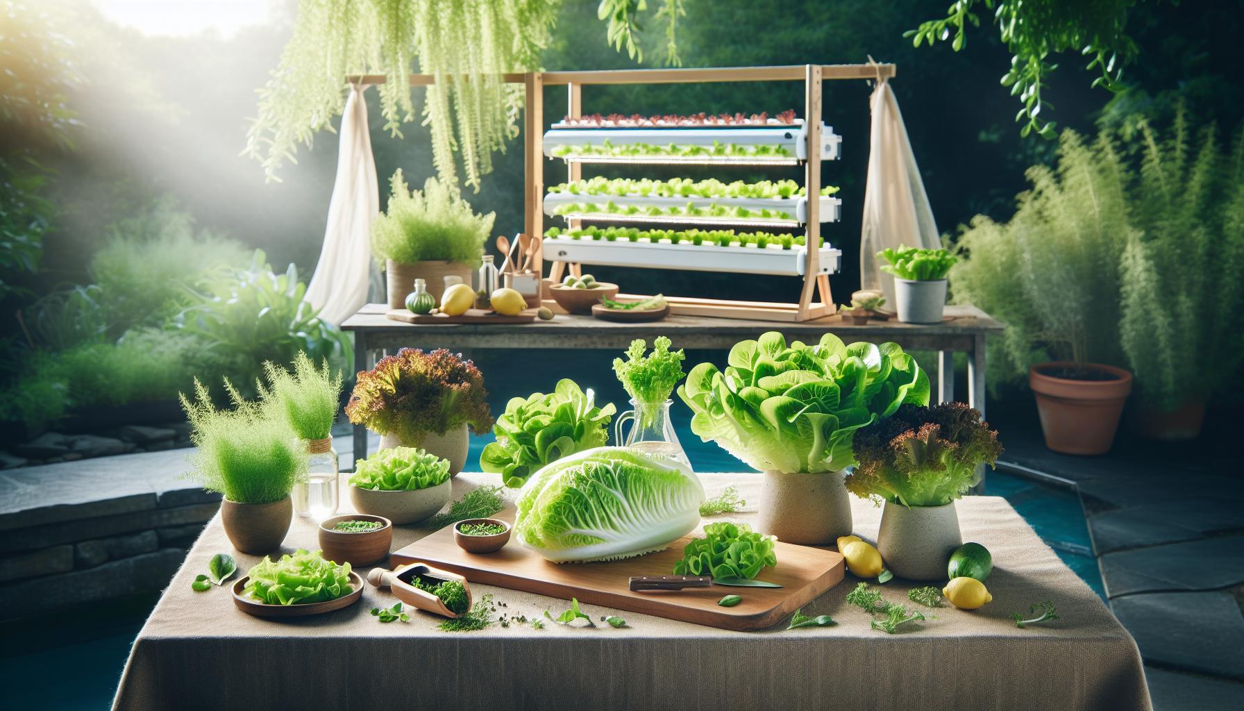 Cultivo de lechuga: Secretos para cosechar hojas frescas y crujientes 4 Guía paso a paso para sembrar lechuga