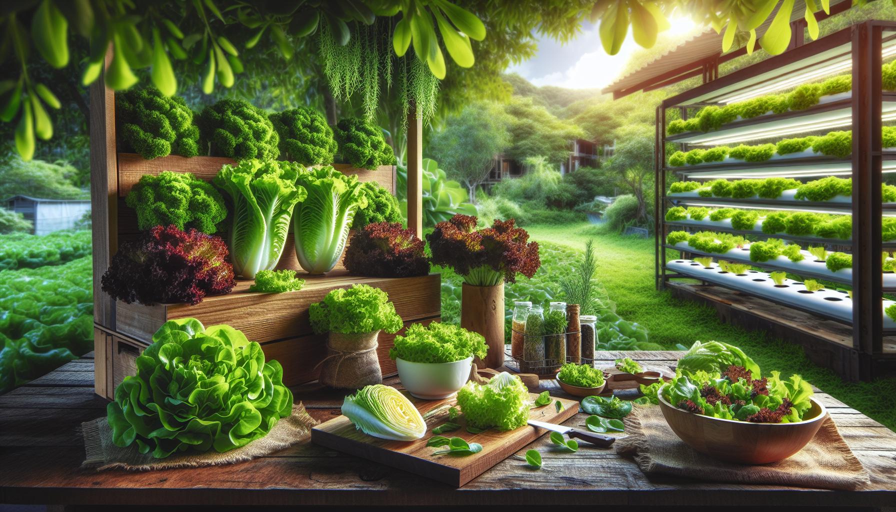 Guía práctica para cultivar cogollos de lechuga