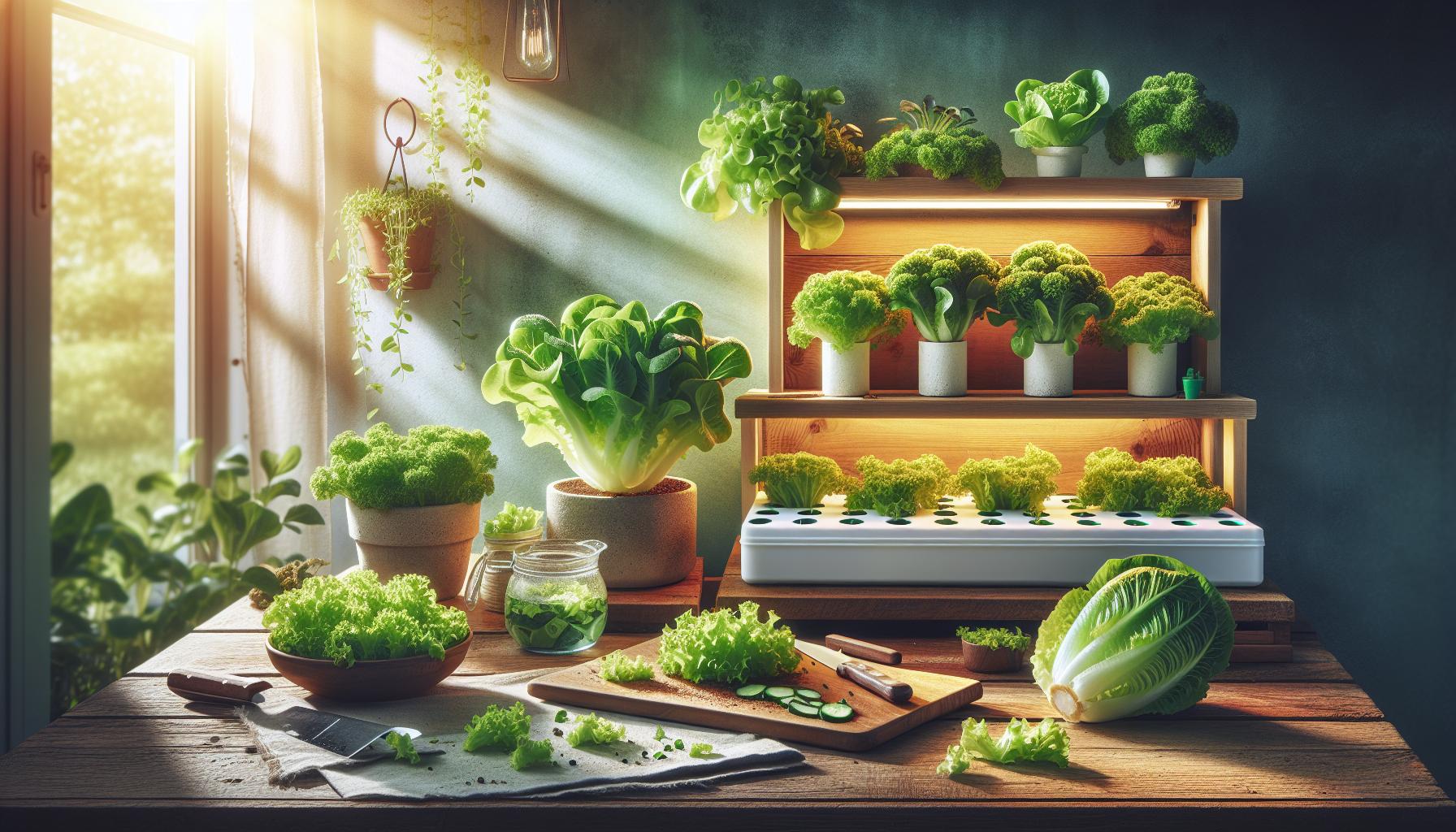 Guía práctica para cultivar lechuga en casa