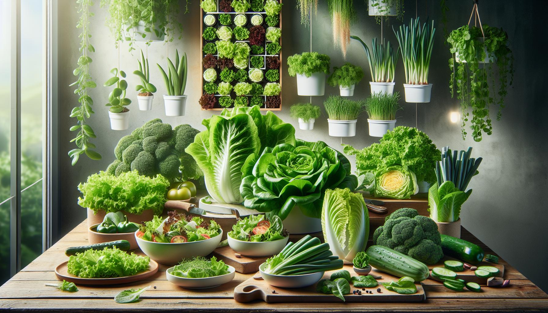 Lechuga variedad: Guía visual para identificar y elegir la mejor opción 3 Guía visual para identificar lechugas