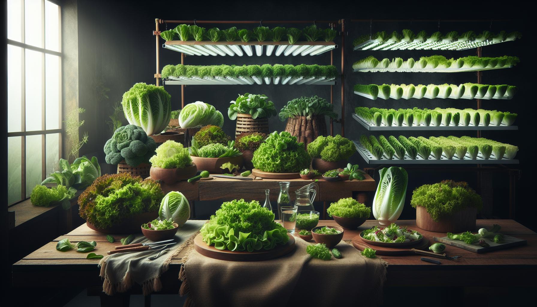 La historia fascinante de la lechuga: Desde sus orígenes hasta hoy