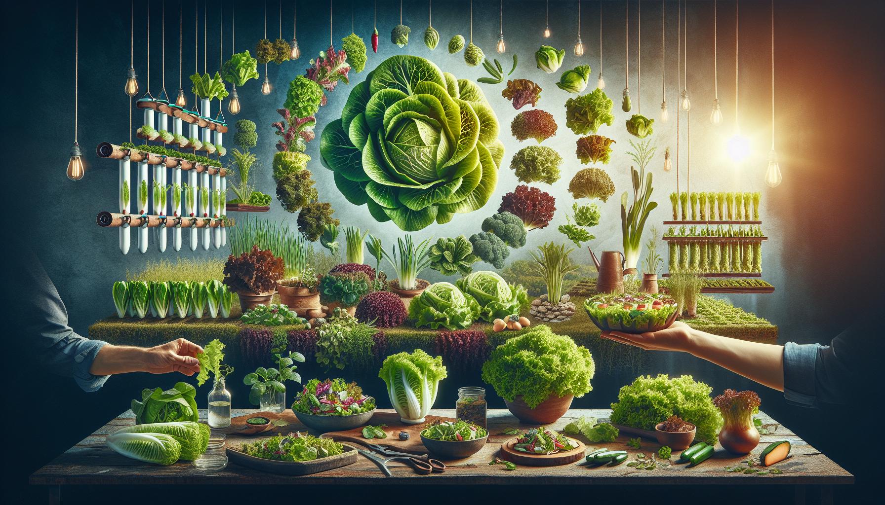 Historia fascinante de la lechuga a través de los siglos