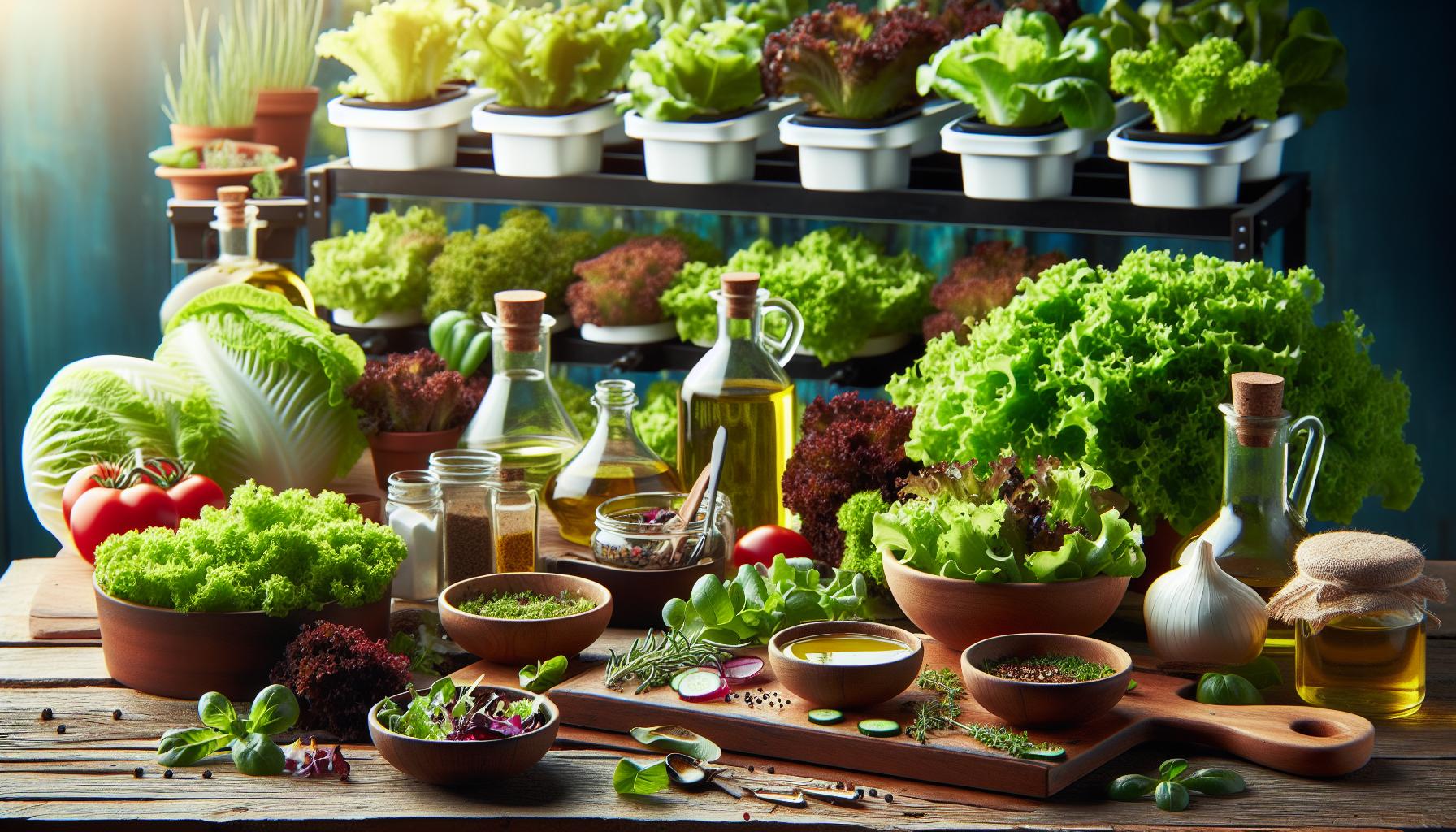 Ideas creativas para aderezos caseros