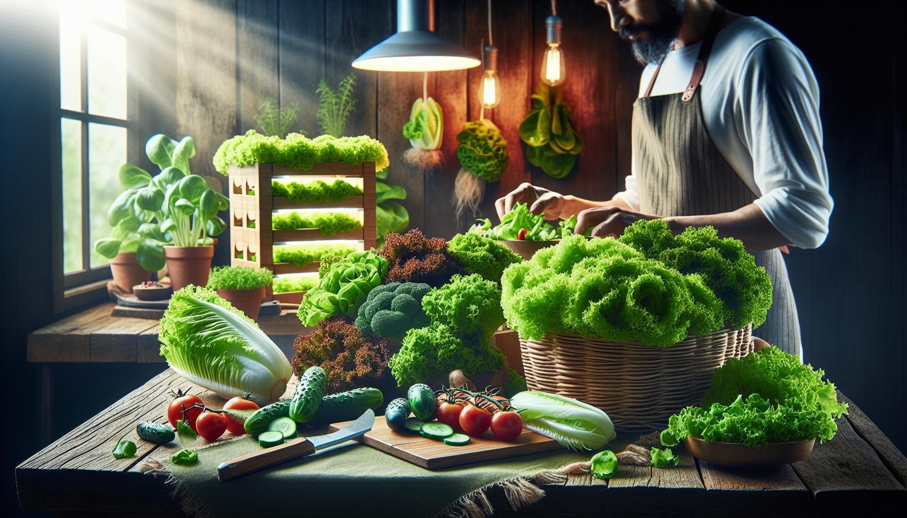 Cual es la mejor variedad de lechuga: Guía completa 2025 3 La importancia de elegir la lechuga adecuada