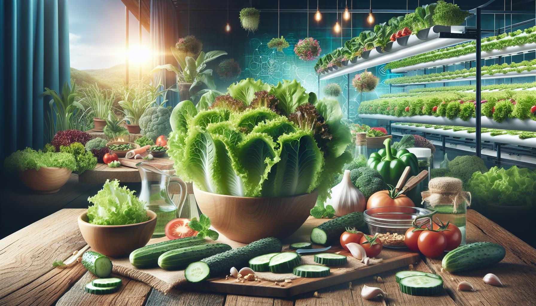 Ingredientes clave para una ensalada efectiva