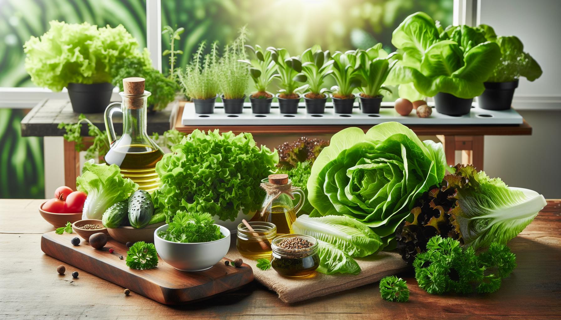 Ingredientes clave para la vinagreta perfecta