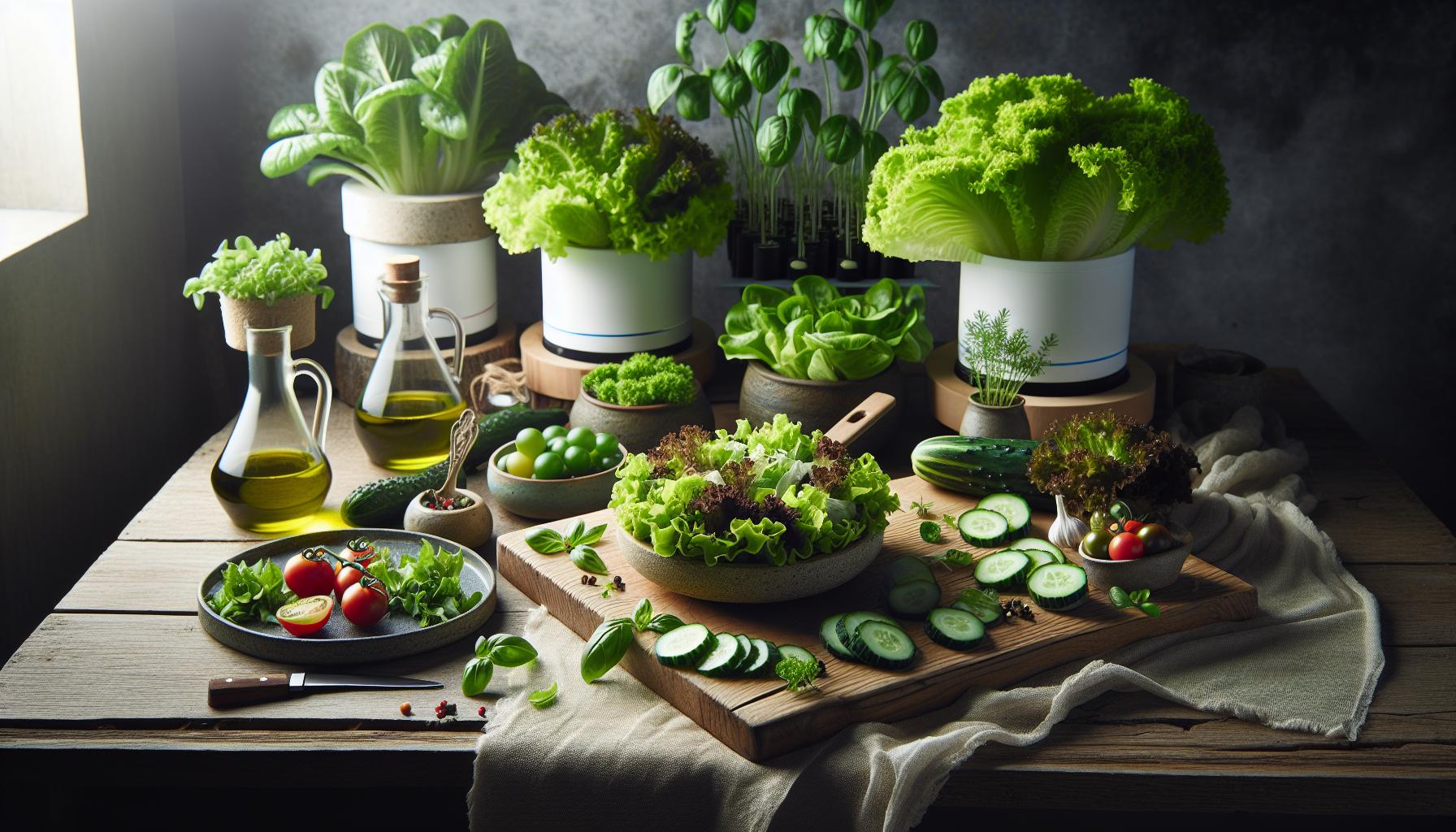 Ensalada de perdiz escabechada y lechuga: Gourmet y sofisticada 5 Ingredientes esenciales para una ensalada sofisticada