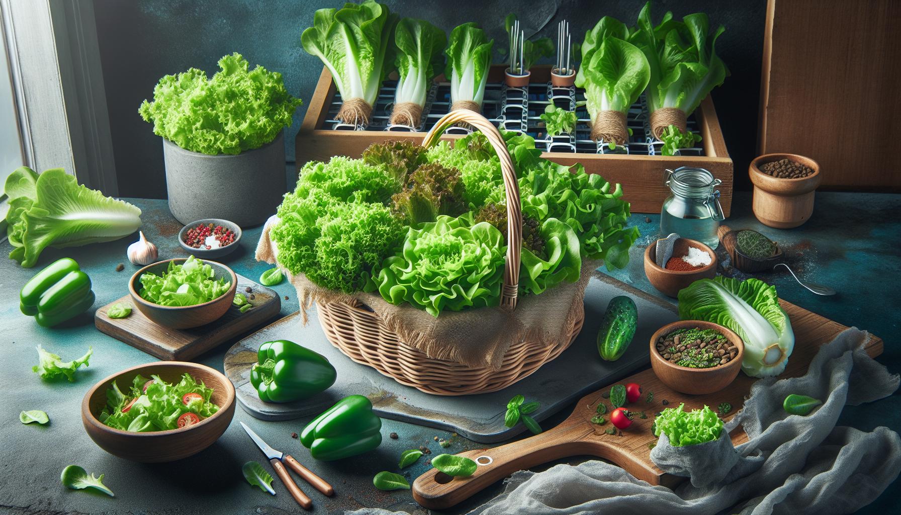 Las mejores recetas para disfrutar lechuga de roble