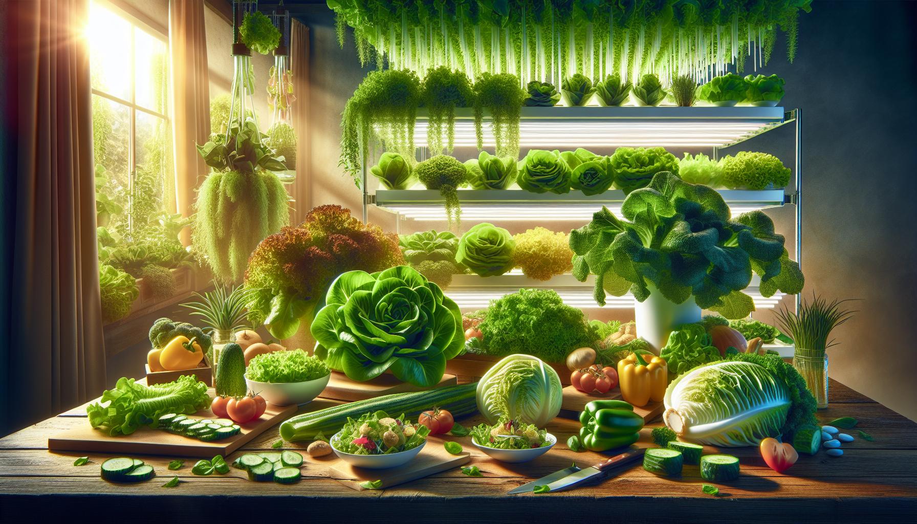 La lechuga: ¿Por qué causa gases por la noche?