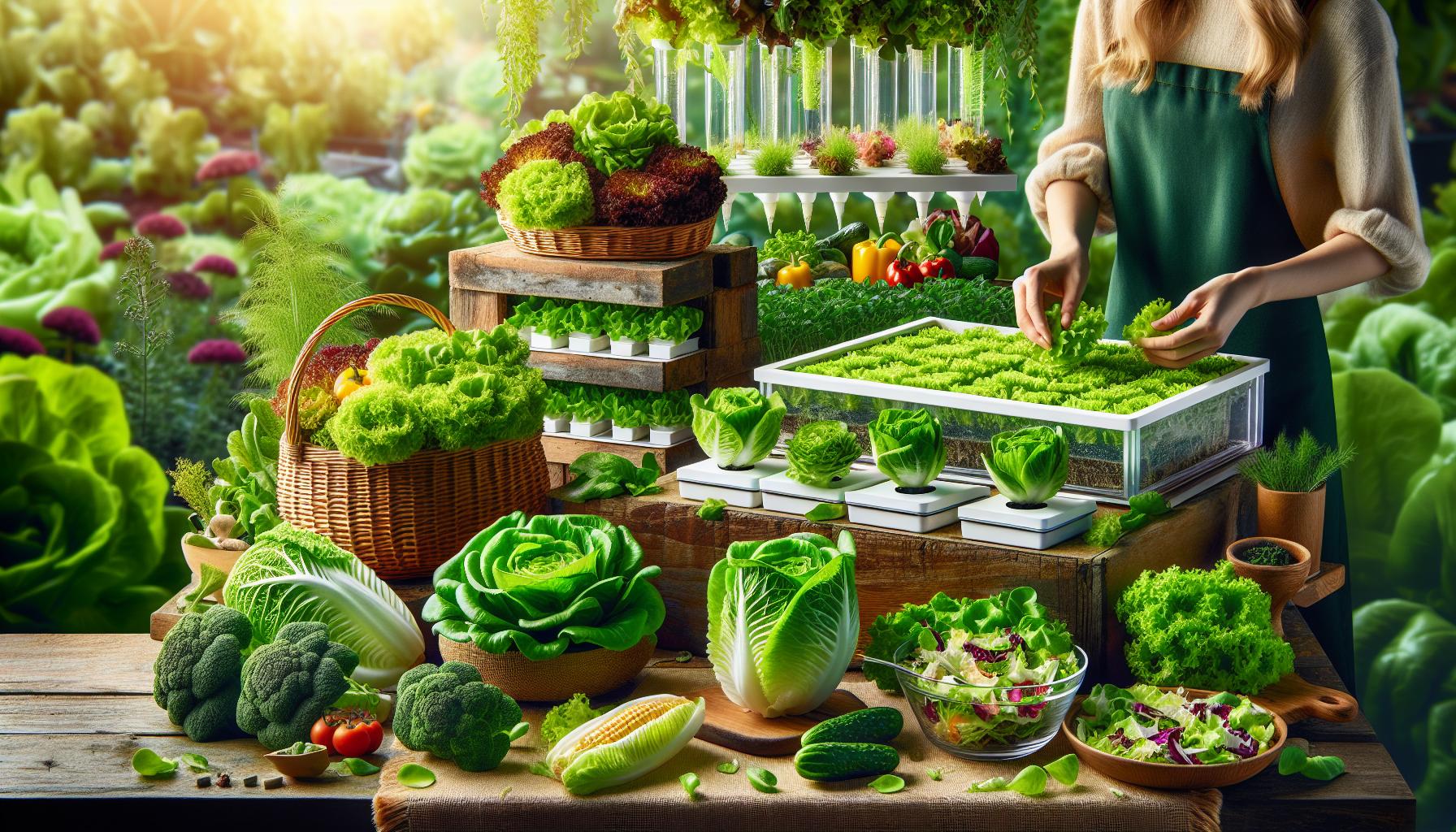 Lechuga Sostenible: Cultivo Ecológico en Tu Jardín