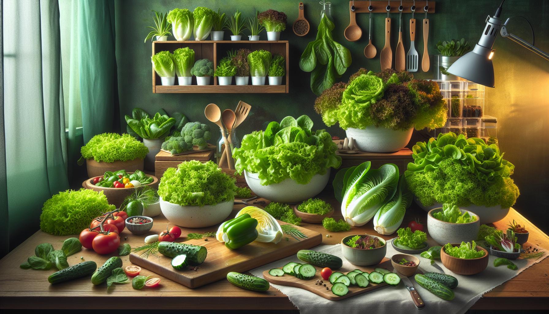 Lechugas: Variedades y sus Beneficios Nutrientes