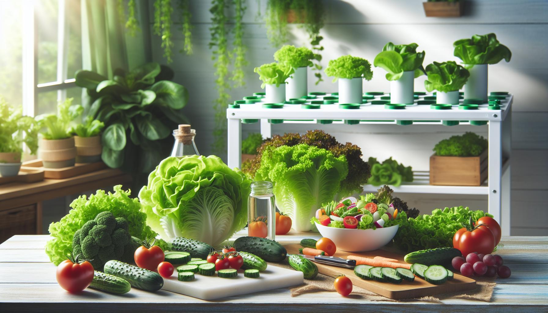 Ensaladas de Verano con Lechuga: Frescura para Días Calurosos 5 Los Beneficios Nutricionales de la Lechuga