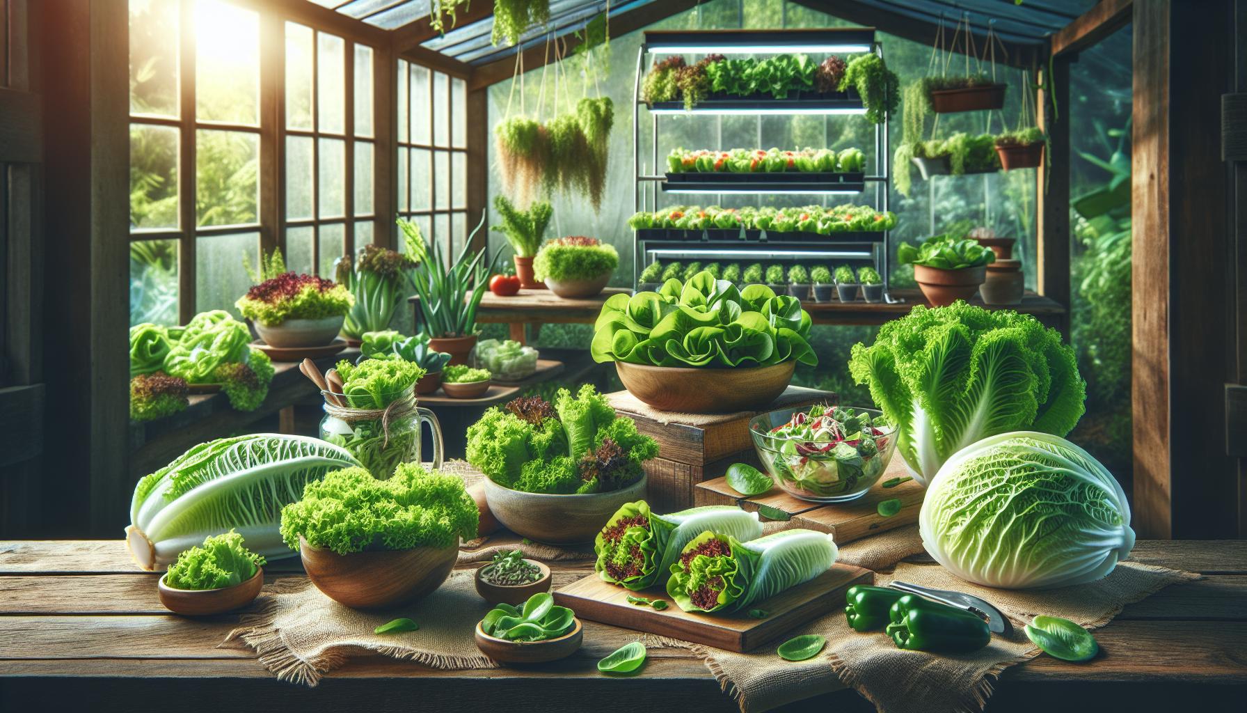 Canónigos o lechuga: Diferencias y cuál elegir en tus ensaladas 6 Los nutrientes esenciales en la lechuga