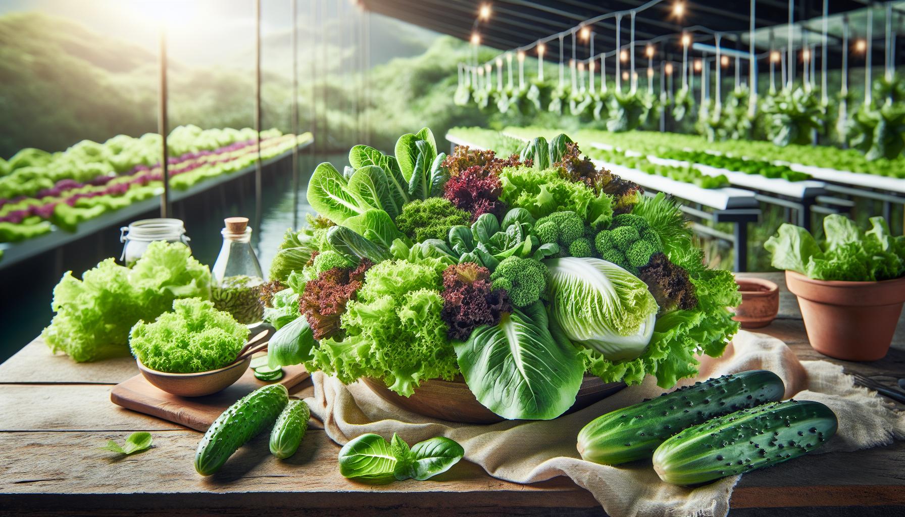 Los nutrientes de la lechuga y su efecto en la presión arterial