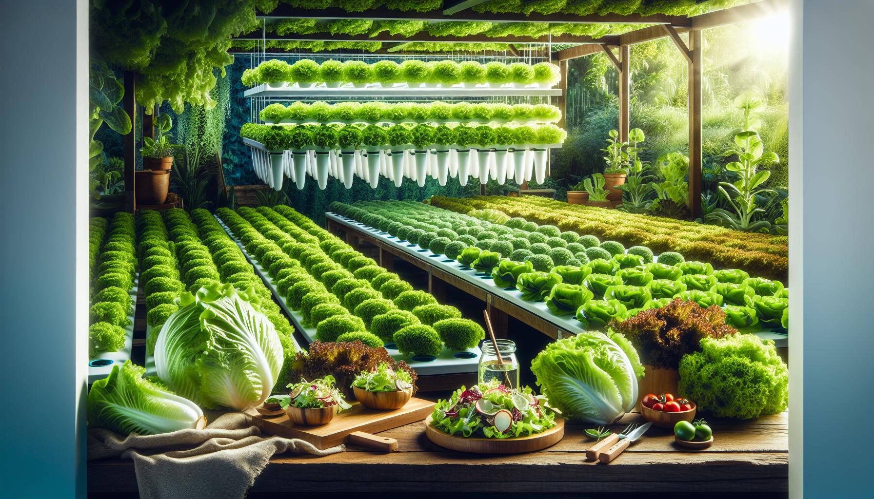 Plantación lechugas: Guía completa para una cosecha abundante 6 Manejo de plagas y enfermedades comunes