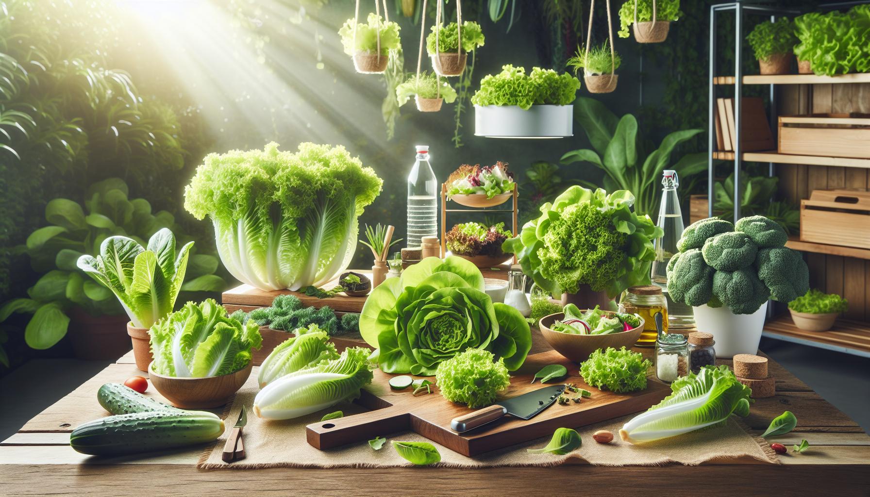 Mantenimiento y cuidados esenciales de la lechuga