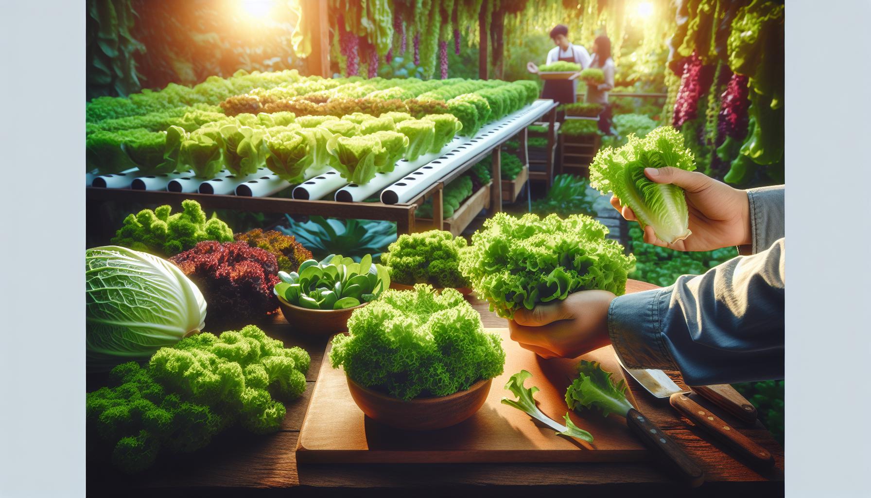 Lechuga trocadero: Guía esencial para cultivar y disfrutar su frescura 3 Mejores condiciones para el cultivo de lechuga