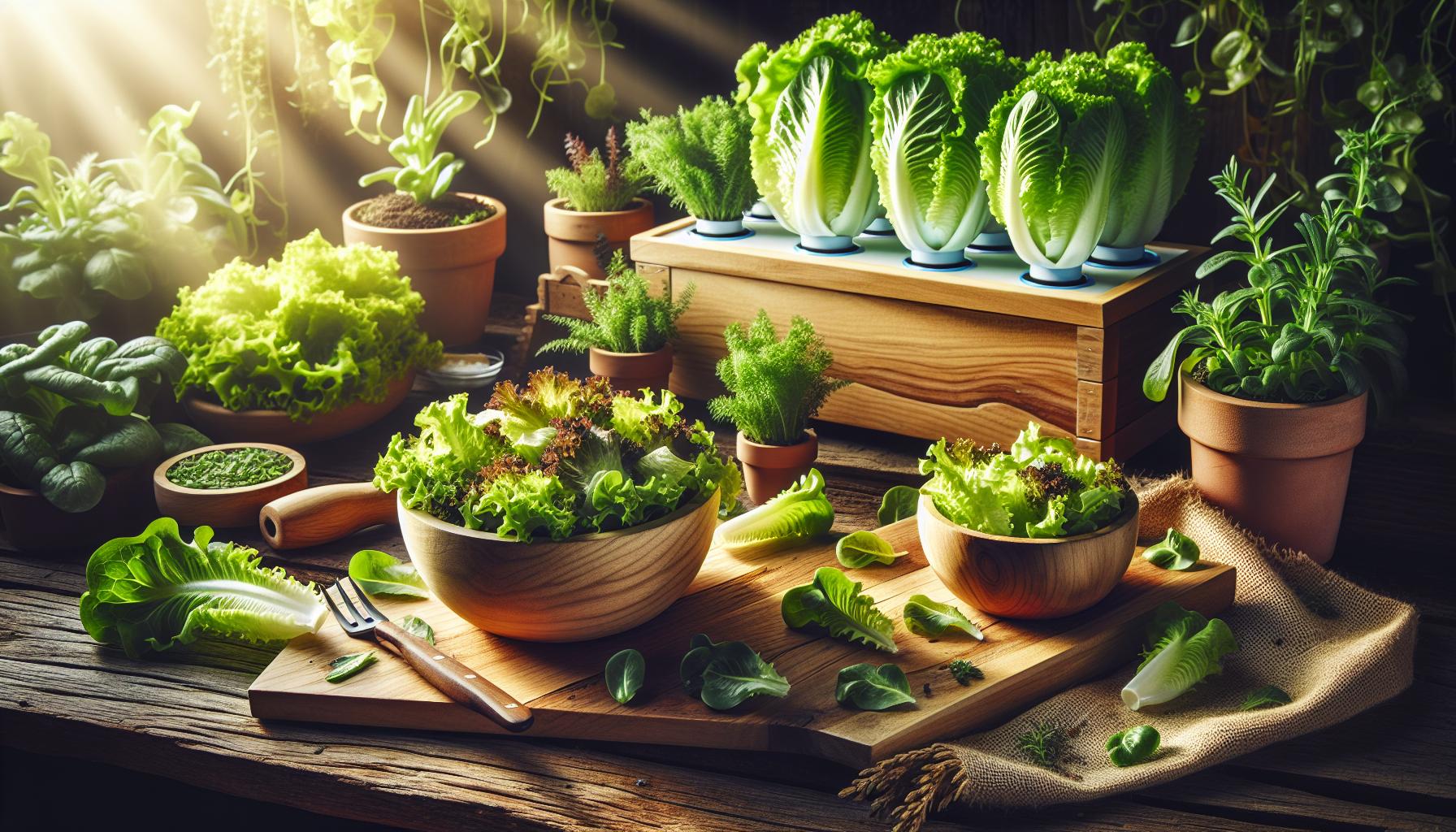 Métodos ideales para almacenar lechuga fresca