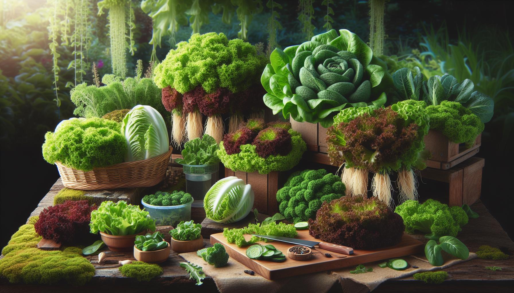 Nombres de lechugas: Diccionario completo de variedades 3 Nombres de variedades de lechugas más populares