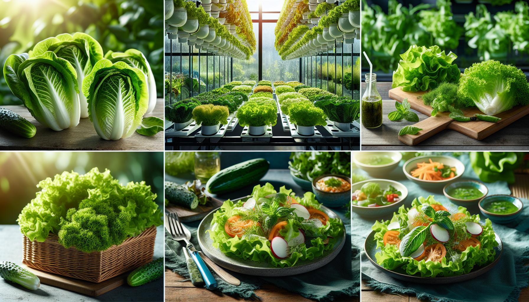 Nutrientes Clave en la Lechuga y sus Beneficios