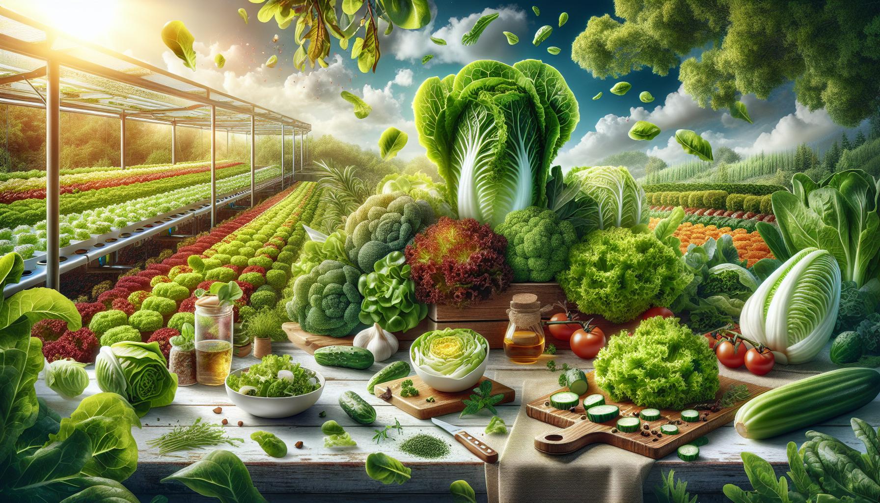 Nutrientes esenciales de la lechuga