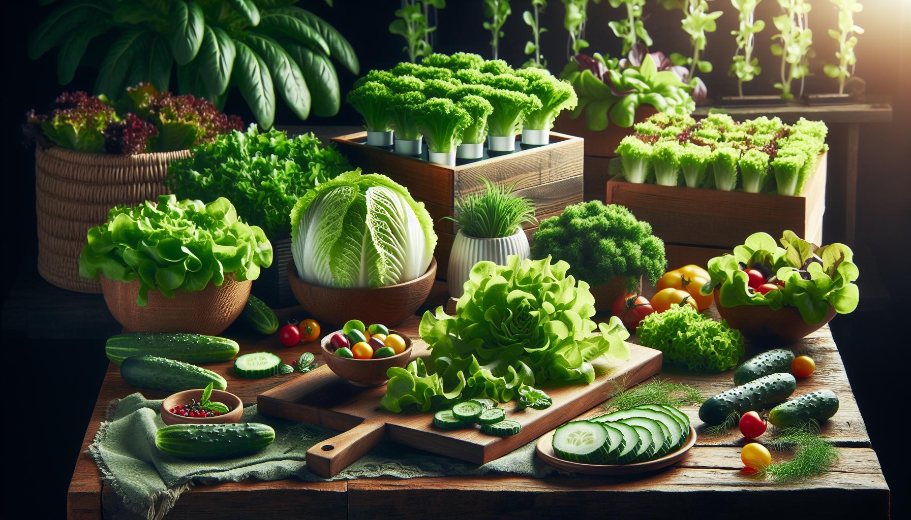Nutrientes en la lechuga: ¿beneficios o riesgos?