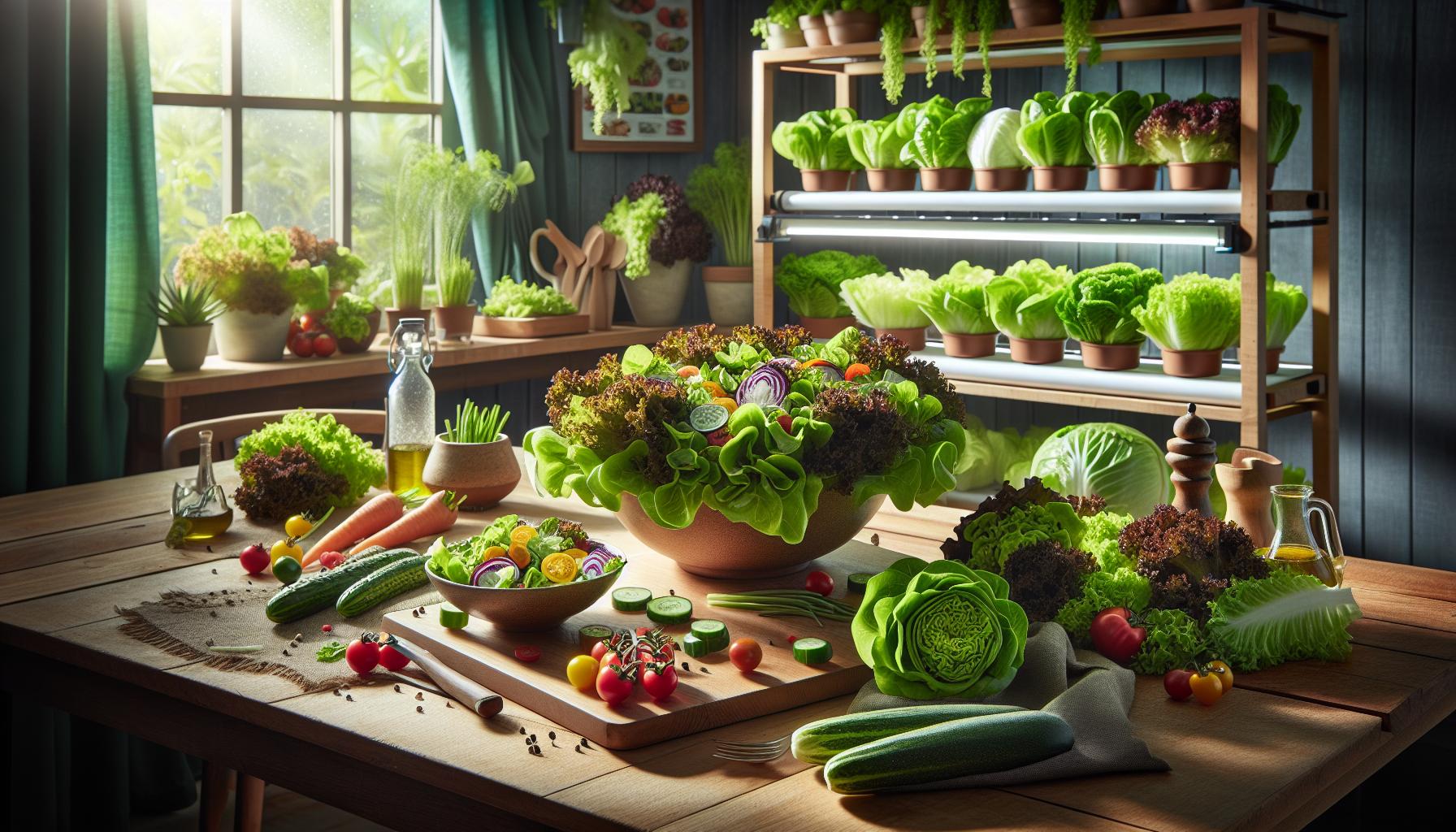 La lechuga es mala para el corazón: Verdades y mitos revelados 4 Nutrientes en la lechuga: ¿importancia o insignificancia?