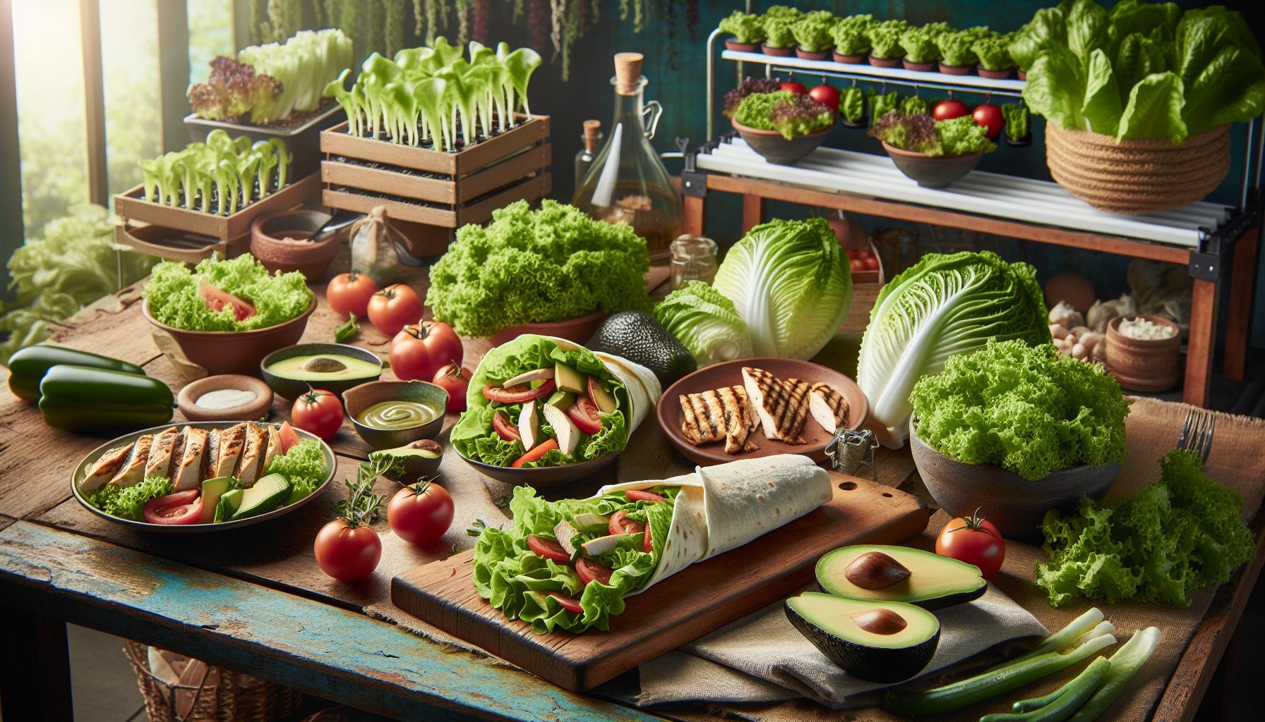 Paso a paso: Armado de burritos de pollo