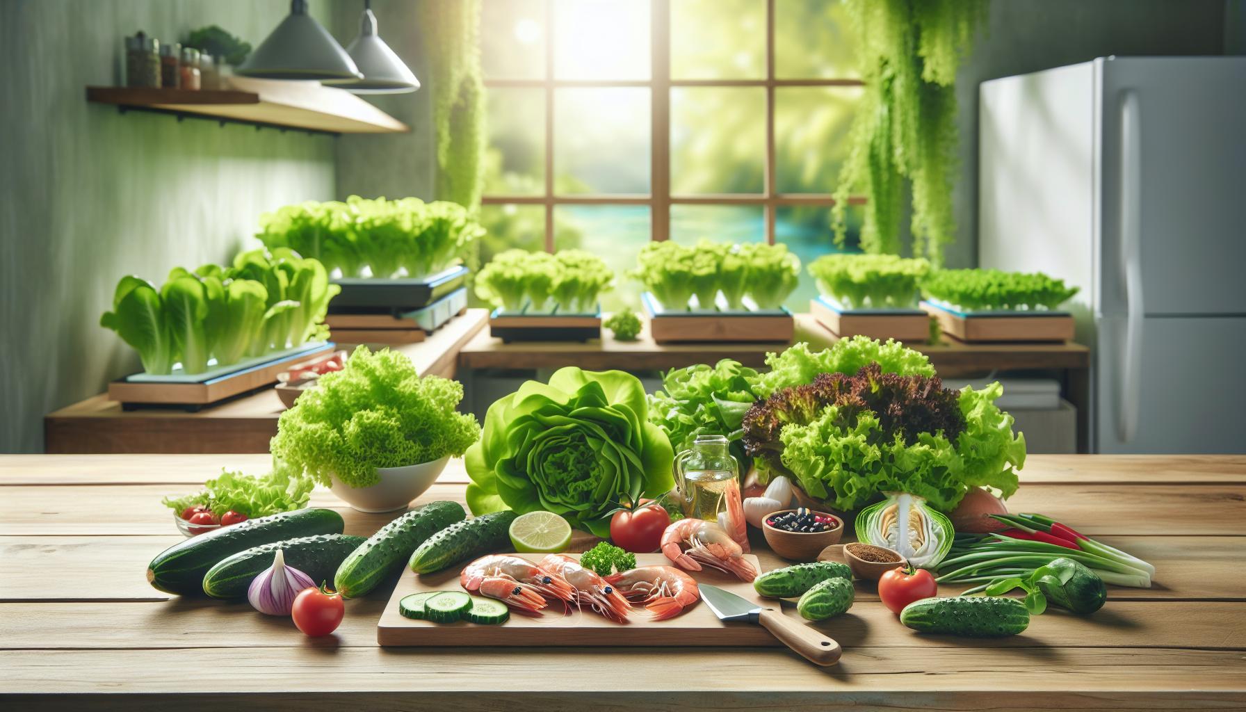 Paso a paso para preparar la ensalada de marisco