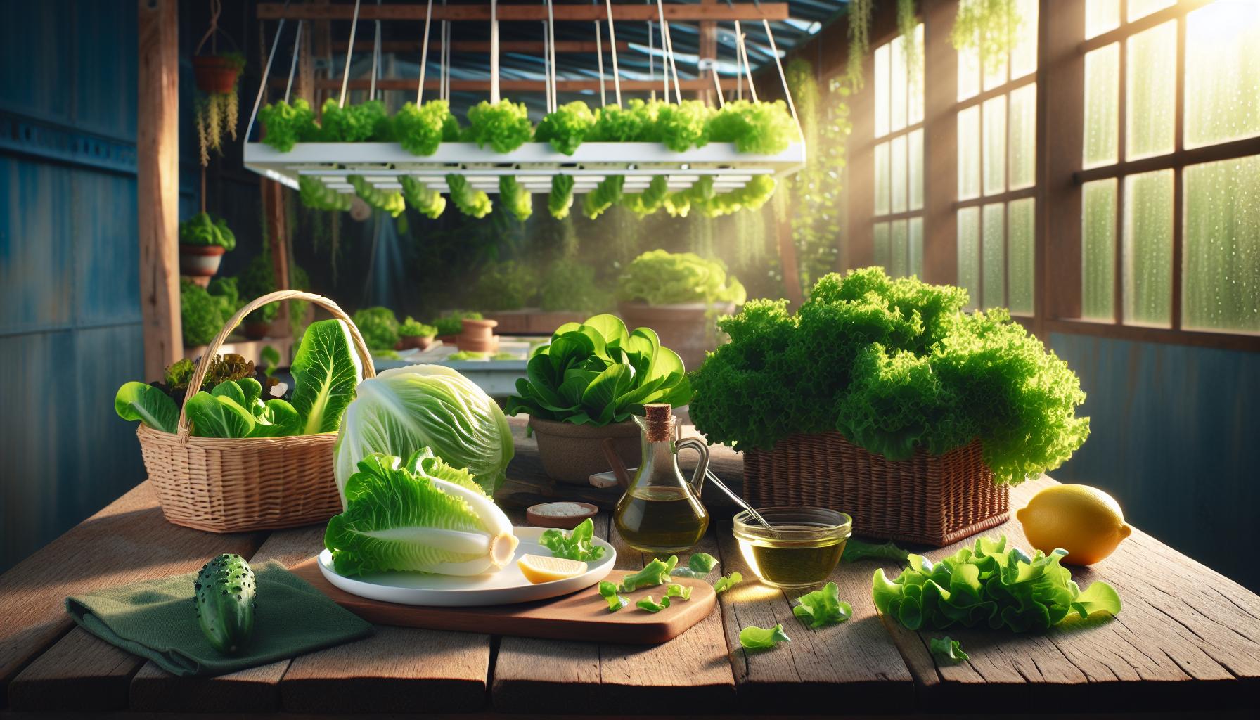 Paso a paso: Técnicas básicas para dibujar lechuga