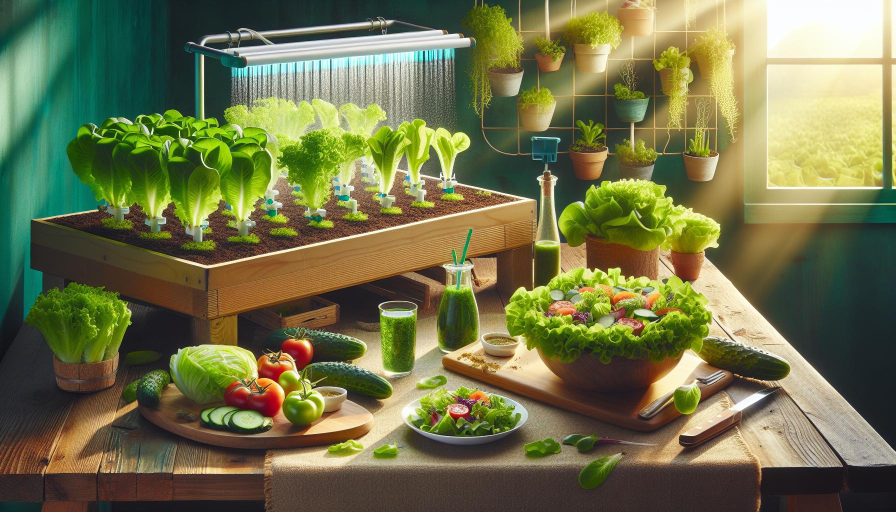 Pasos para cultivar lechuga: desde la semilla hasta la mesa