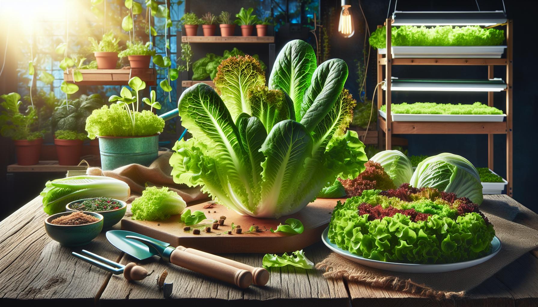 Plagas y enfermedades comunes de la lechuga