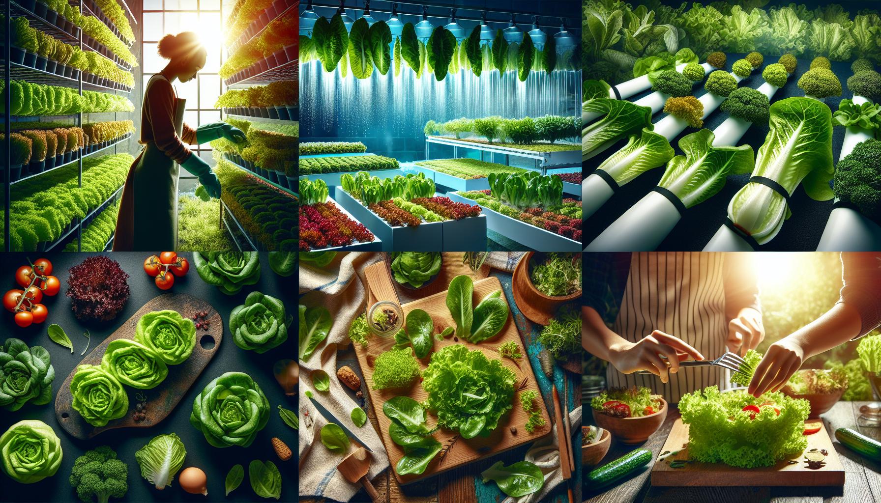 ¿Qué época es la mejor para sembrar lechuga?