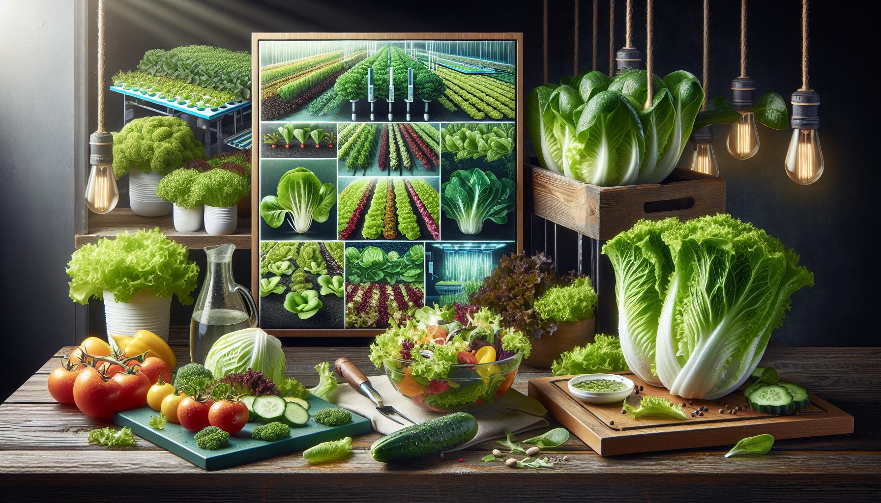 Propiedades nutritivas de la lechuga: ¿Por qué incluirla en tu dieta?