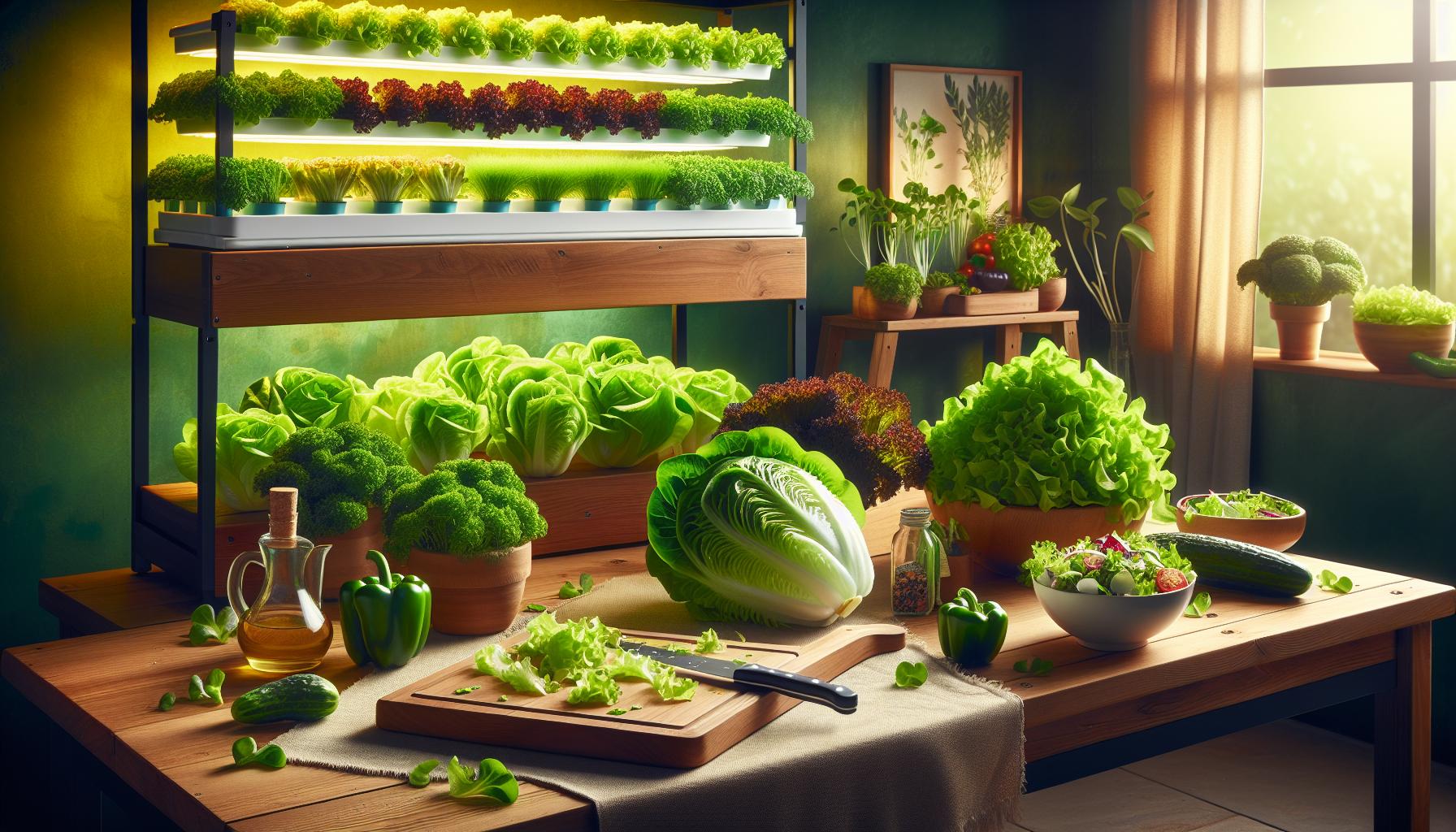 Pros y contras de la lechuga en bolsa