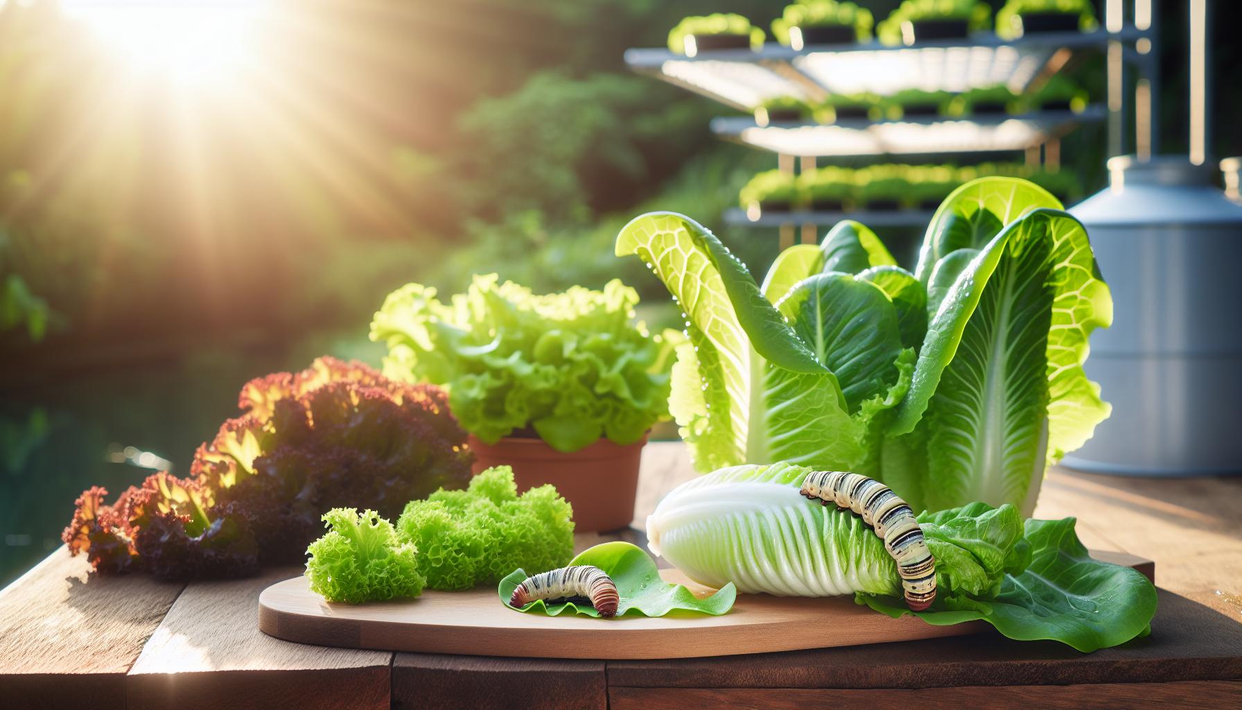¿Pueden comer lechuga los gusanos de seda? Desmitificando mitos