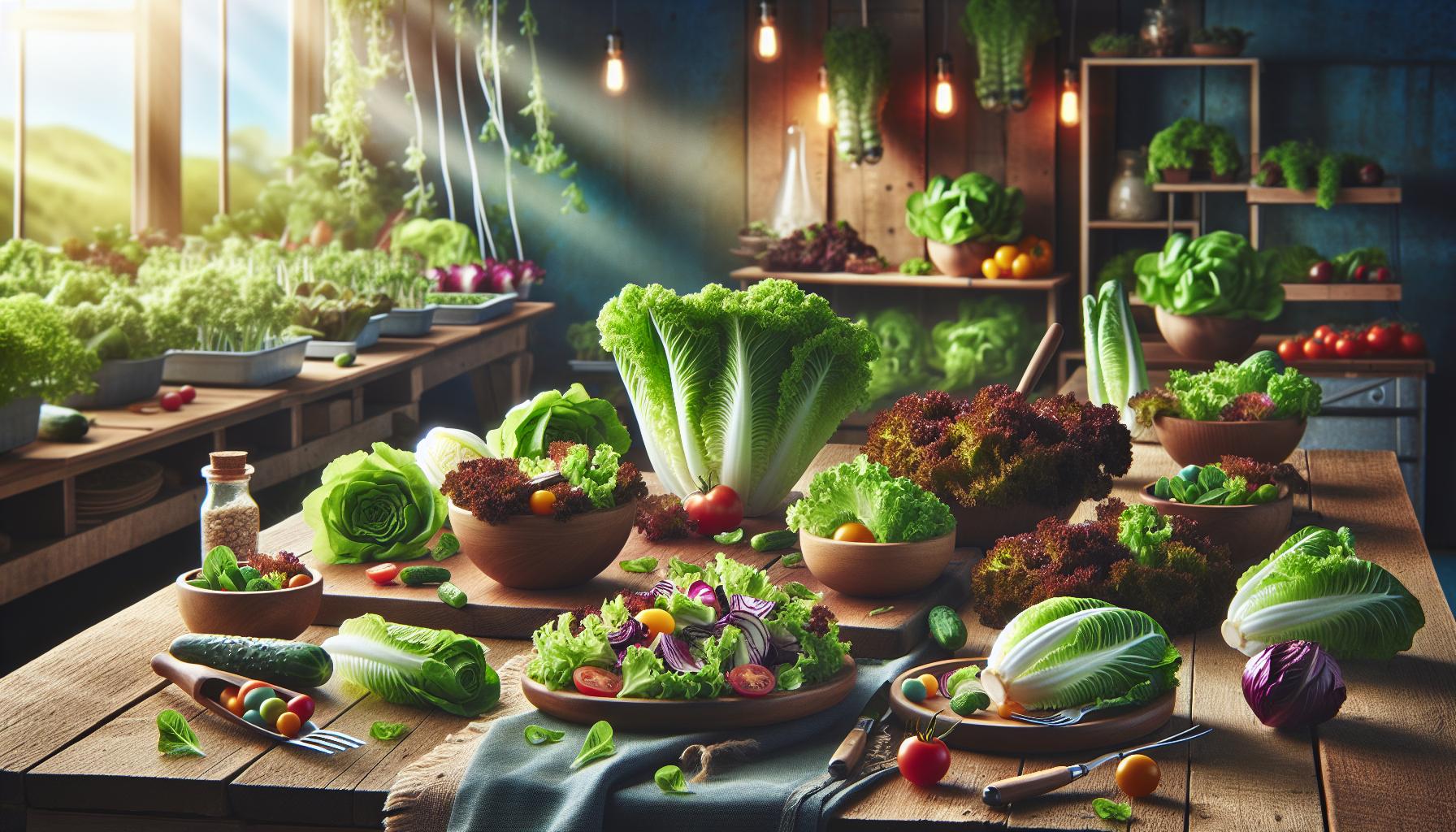 Receta de cogollos de lechuga: Orígenes y Variedades