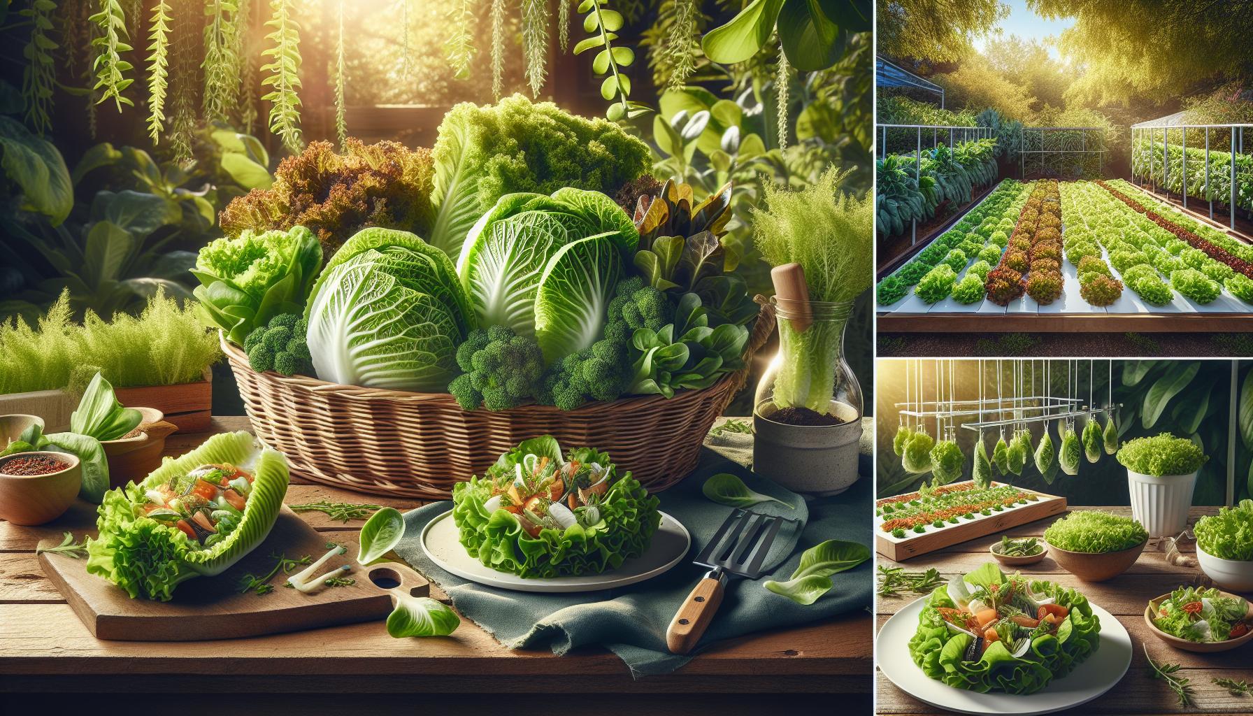 Receta con lechugas: Sorprende a todos con este plato innovador