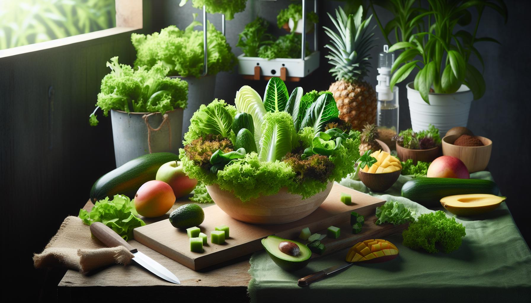 Receta Fácil y Deliciosa: Prepara Tu Ensalada Tropical